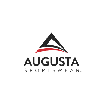 Augusta Sportswear logo featuring a stylized letter "A" in bold, modern typography, representing the brand's athletic focus.